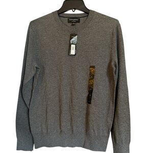 NWT Banana Republic Eco Sweater – Men’s Size S – Heather Gray